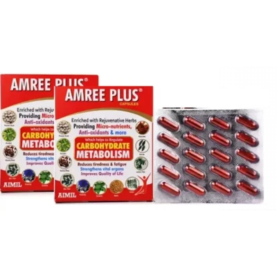 Aimil Amree Plus Capsule (20caps)