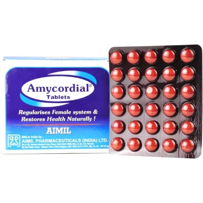 Aimil Amycordial Tablets (30tab)