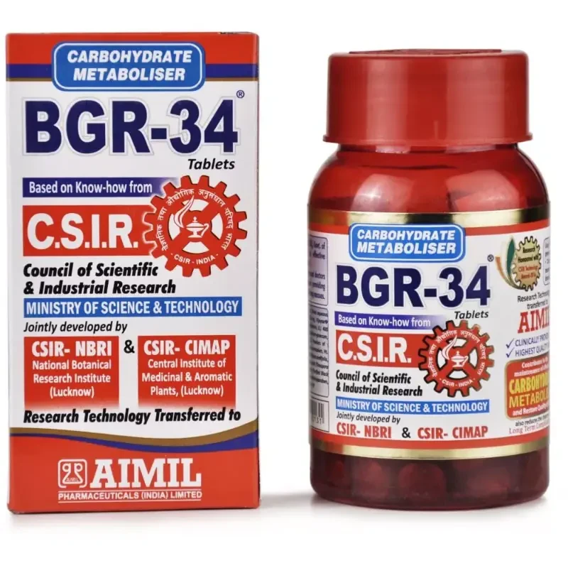 Aimil BGR 34 Tablets (100tab)