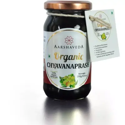 Aarshaveda Organic Chyvanaprash (250g)