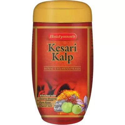 Baidyanath Ayurved Kesari Kalp Royal Chyawanprash (500g)