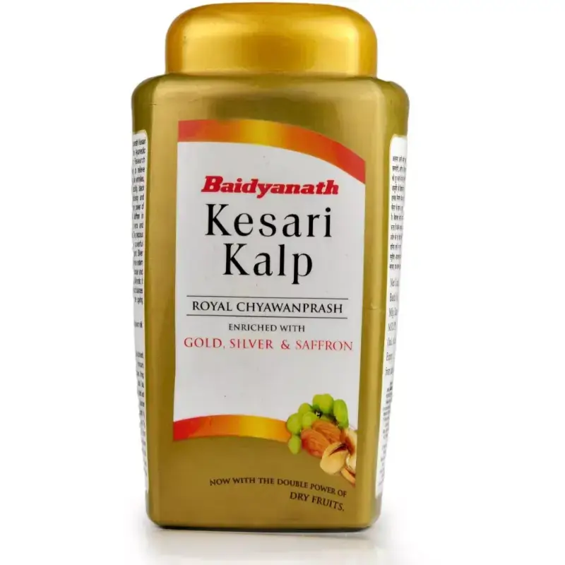 Baidyanath Keshrikalp Royal Chyawanprash (500g)