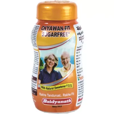 Baidyanath (Nagpur) Sugarfree Chyawan Fit (500g)