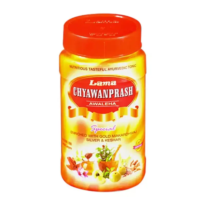 Lama Chyawanprash Special (Enriched With Gold, Silver & Keshar) (250g)