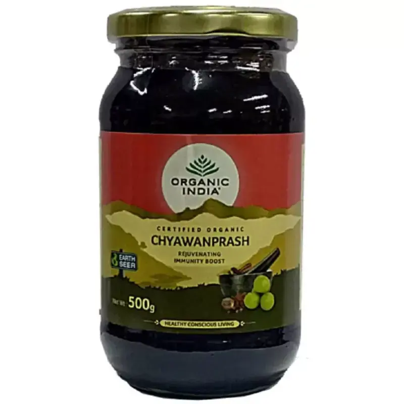 Organic India Chyawanprash (500g)