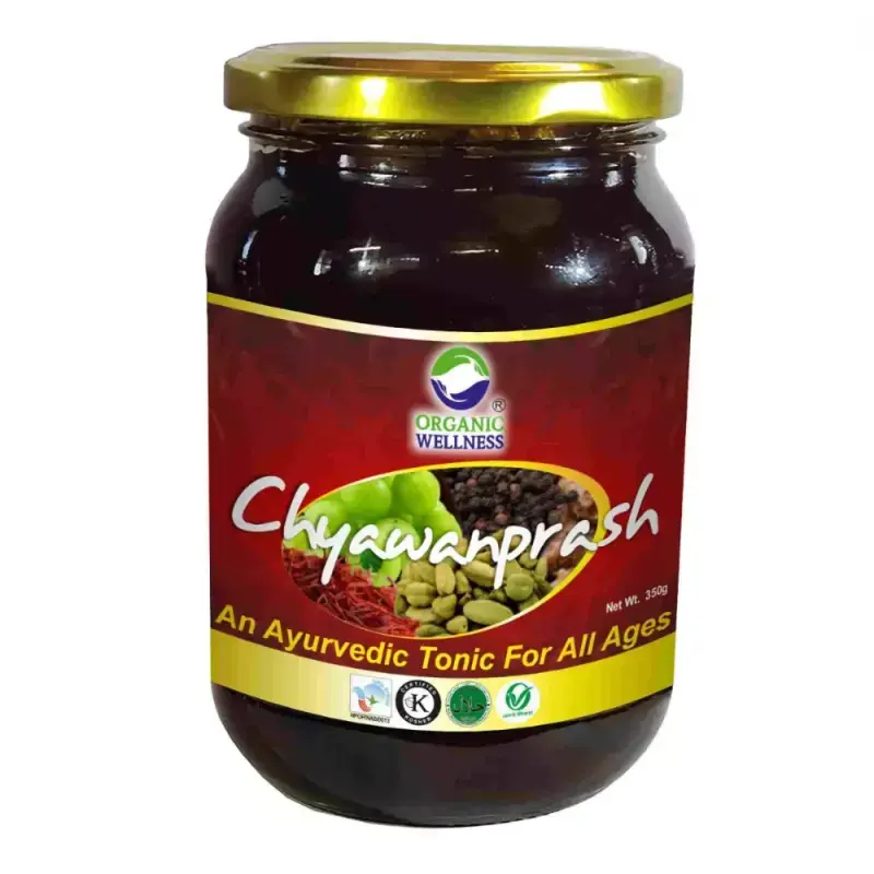 Organic Wellness Chyawanprash (350g)