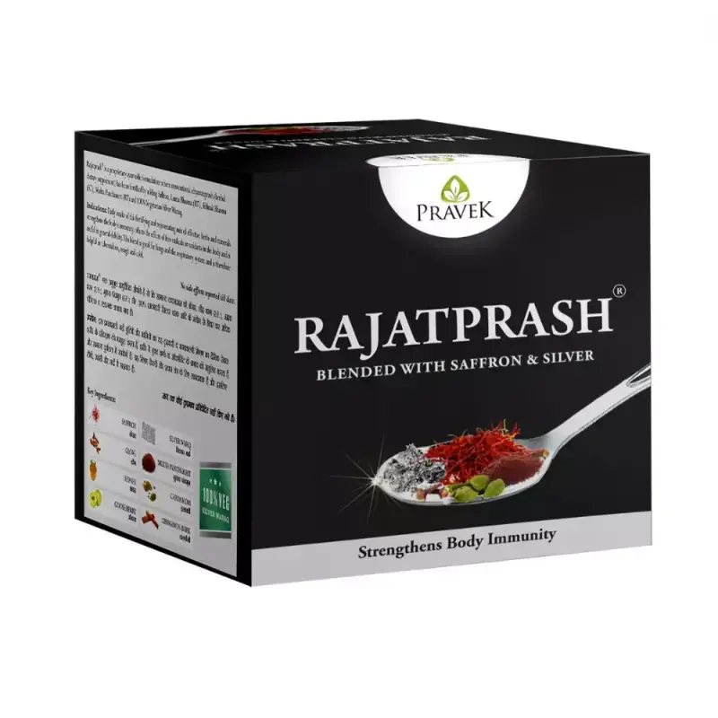 Pravek Rajatprash (400g)