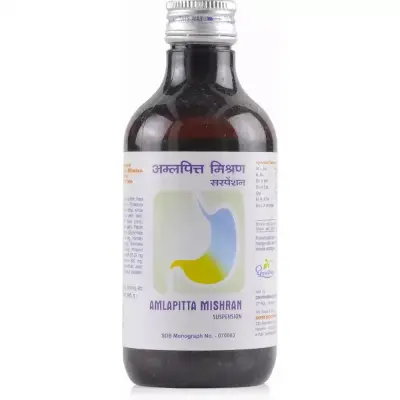 Dhootapapeshwar Amlapitta Mishran (200ml)