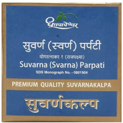 Dhootapapeshwar Swarna Parpati (Premium) (10tab)