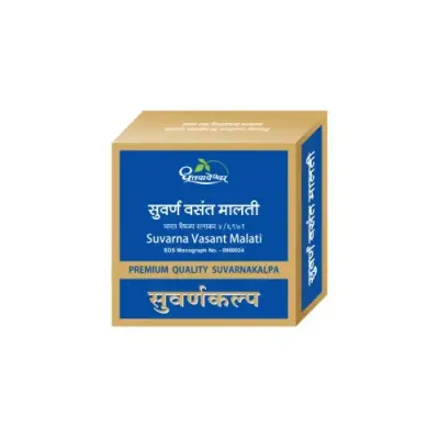 Dhootapapeshwar Swarna Vasant Malti Ras (Premium) (10tab)