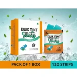 Azista Kwik Mint Bursts Mouth Freshener Spearmint Flavour (120strip)