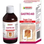 Bakson Gastro Aid Syrup Sugar Free (115ml)