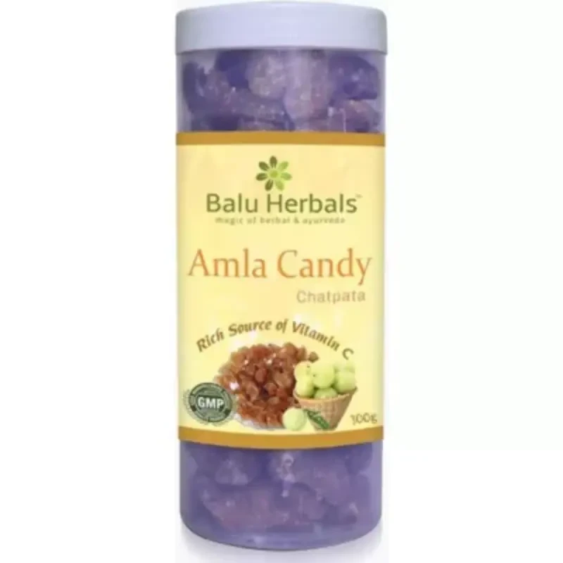 Balu Herbals Amla Candy Chatpata (300g)