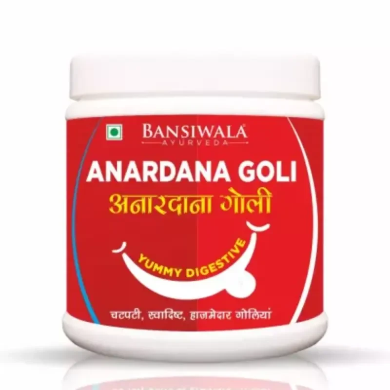 Bansiwala Anardana Goli Herbal Pills for Digestion (500g)