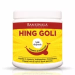 Bansiwala Hing Goli Herbal Pills for Digestion (500g)