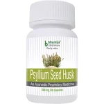 Bhumija Psyllium Husk Isabgol Capsules Relief from Constipation (60caps)