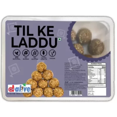 D Alive Til Ke Laddu (250g)