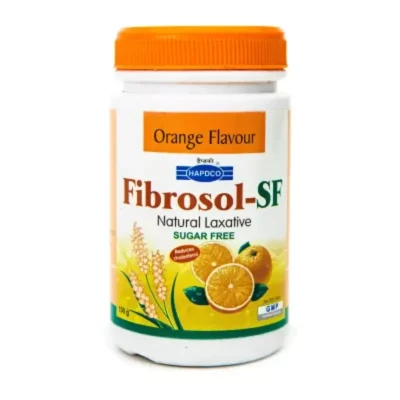 Hapdco Fibrosol Powder Sugar Free (100g)