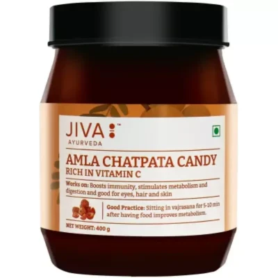 Jiva Ayurveda Amla Chatpata Candy (400g)