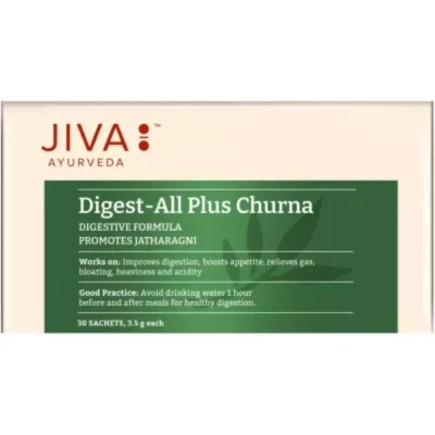 Jiva Ayurveda Digestall Churna (30 Sachets)