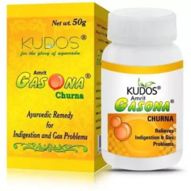 Kudos Amrit Gasona Churan (50g)