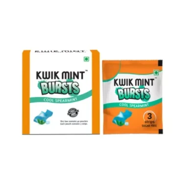 Kwik Mint Bursts (Strip, 120 Pcs)