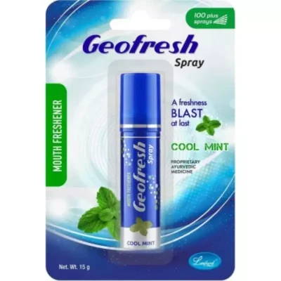 Leeford Geofresh Cool Mint Mouth Freshener Spray (15g)