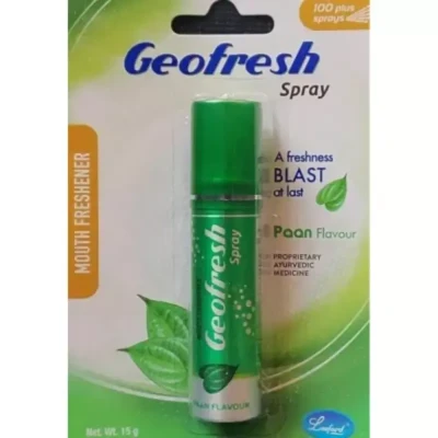 Leeford Geofresh Mouth Freshener Spray Paan Flavour (15g)