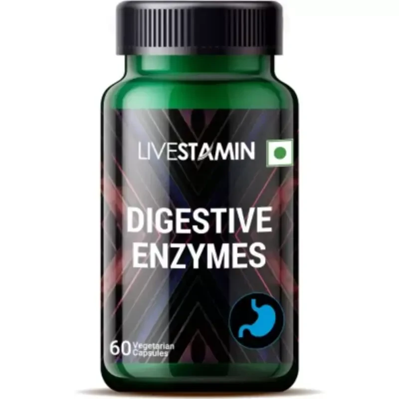 Livestamin Digestive Enzymes (60 caps)