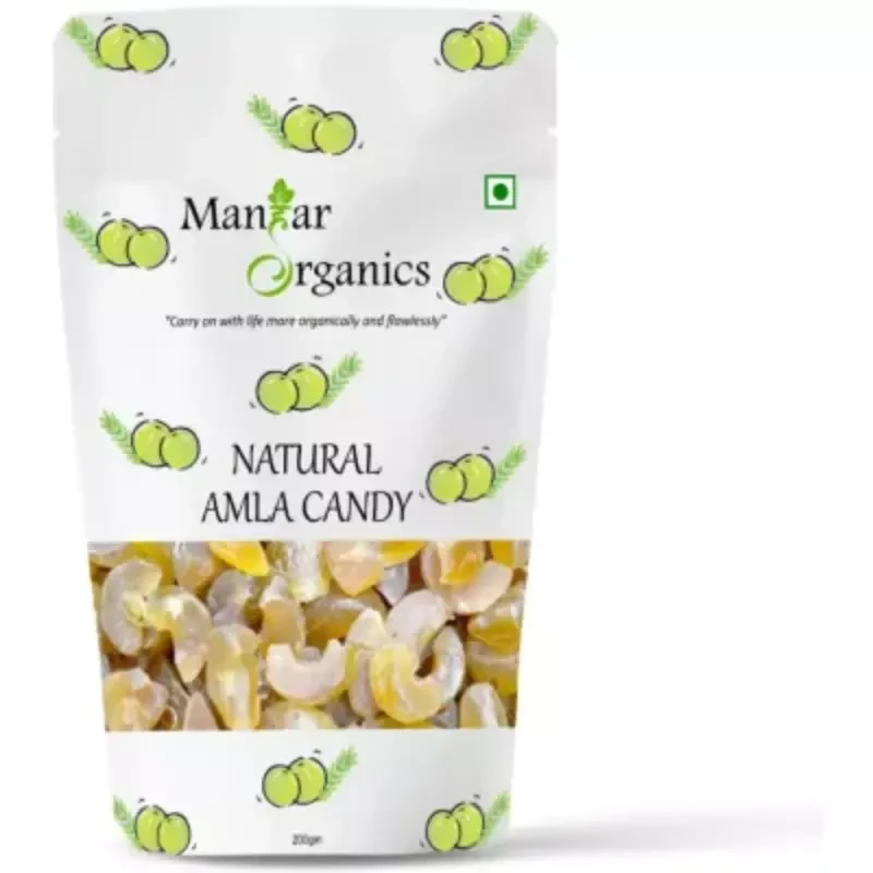 Manhar Organics Amla Candy (200g)