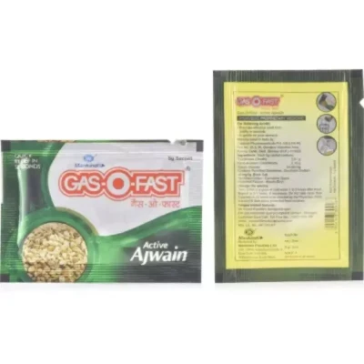 Mankind Pharma Gas O Fast Active Ajwain (5g)