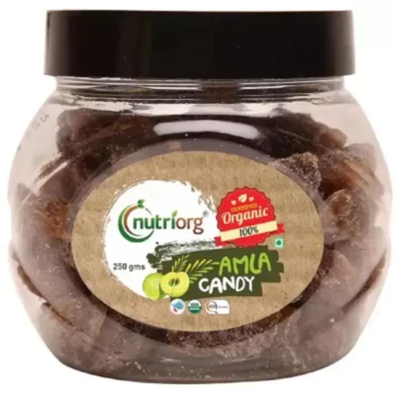 Nutriorg Certified Organic Amla Candy (250g)