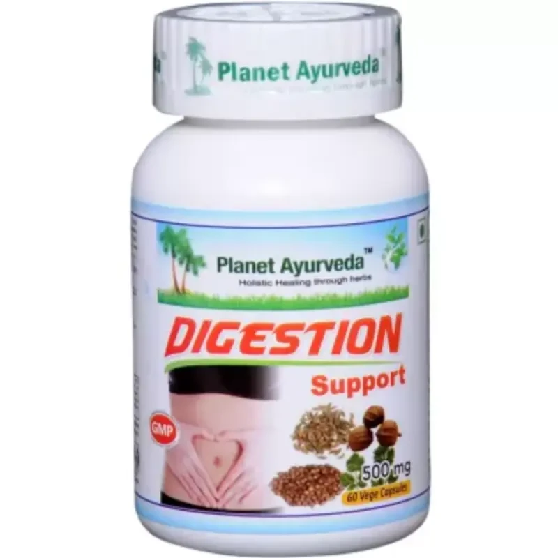 Planet Ayurveda Digestion Support Capsule (60 caps)