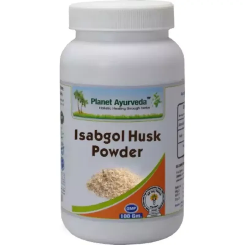 Planet Ayurveda Isabgol Husk Powder (100g)