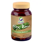 Organic Wellness Aloe Vera 90 Capsules (90caps)