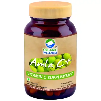 Organic Wellness Amla C+ Capsules (90caps)