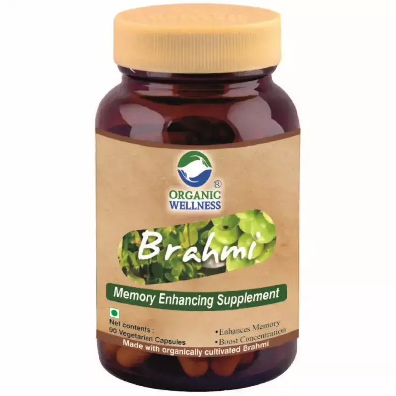 Organic Wellness Brahmi (90caps)