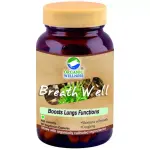 Organic Wellness Breath-Well Capsules (90caps)