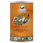 Organic Wellness Detox Cleansing Super Food (90caps)