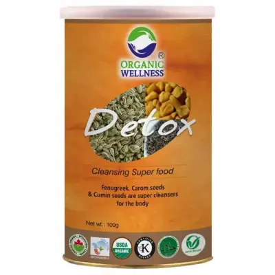 Organic Wellness Detox Cleansing Super Food (90caps)