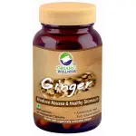 Organic Wellness Ginger 90 Vegetarian Capsules (90caps)