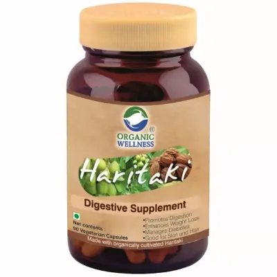 Organic Wellness Haritaki (90caps)