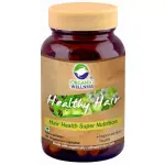 Organic Wellness Healthy Hair 90 Vegetarian Capsules (90caps)