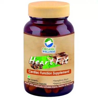 Organic Wellness Heart-Fit Capsules (90caps)