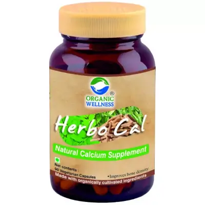 Organic Wellness Herbo-Cal Capsules (90caps)