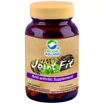 Organic Wellness Joint Fit Capsules (90caps)