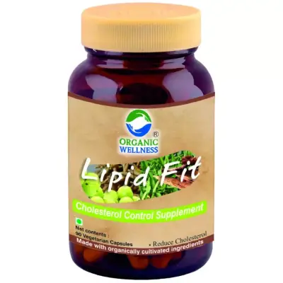 Organic Wellness Lipid-Fit Capsules (90caps)