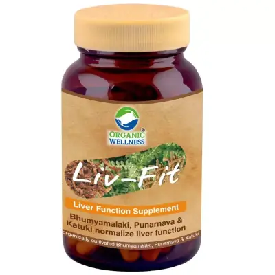 Organic Wellness Liv-Fit Capsules (90caps)