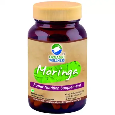 Organic Wellness Moringa Capsules (90caps)