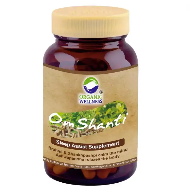 Organic Wellness Om-Shanti Capsules (90caps)